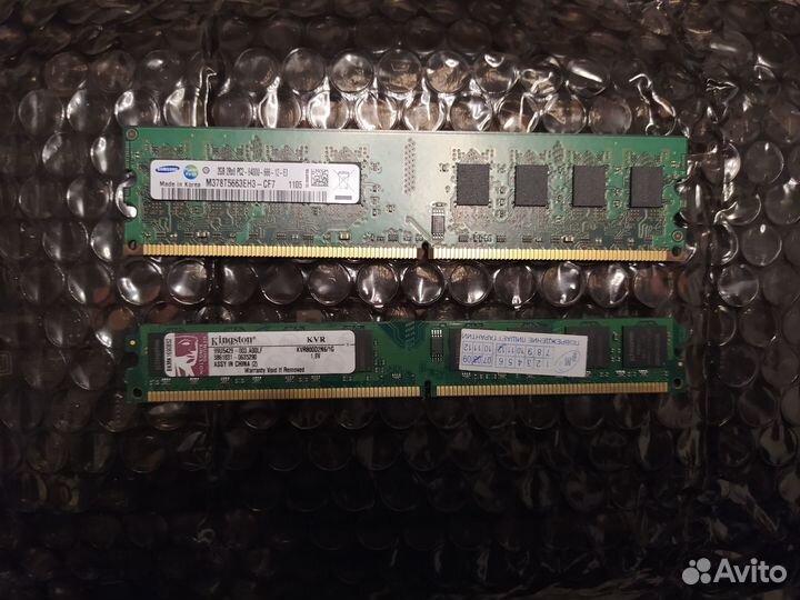 Samsung 2 гб DDR2 800 мгц