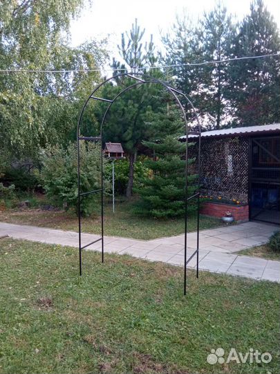 Арка садовая,металл