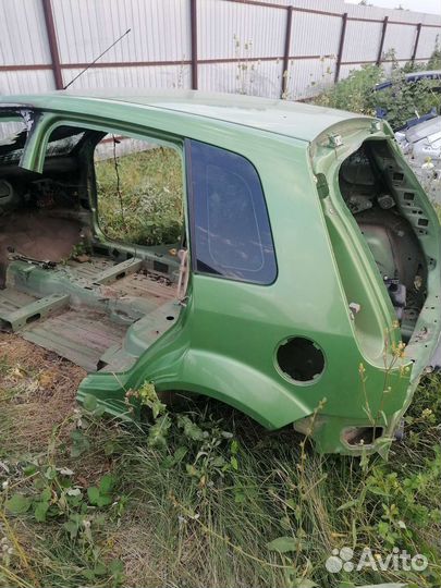 Крыло заднее левое форд фиеста мк5