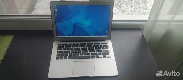 Macbook air 13 2013 1tb ssd на Windows 10