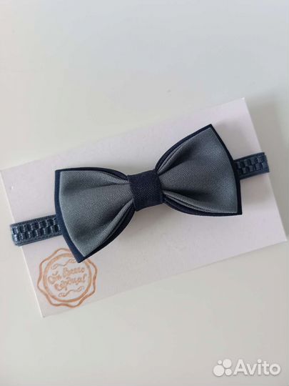 Галстук бабочка для мальчика