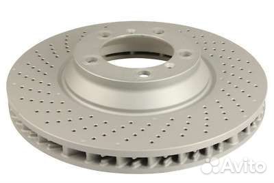 Тормозные диски Porsche 911 turbo 997 передние