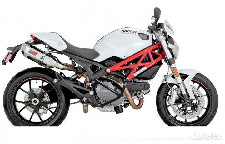 Дуги на мотоцикл ducati Monster 696, 796