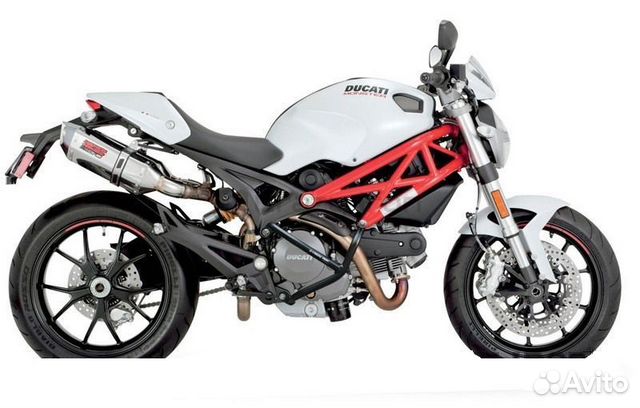 Дуги на мотоцикл ducati Monster 696, 796