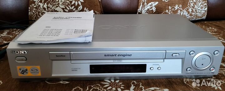Видеомагнитофон Sony SLV-SE730N hi-fi stereo