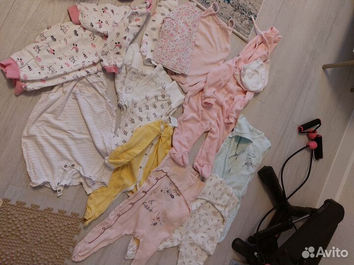 Детские вещи пакетом 62 68 74 продажа до 7.10