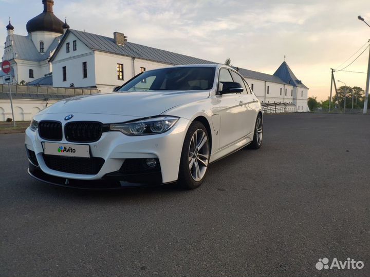 BMW 3 серия 2.0 AT, 2017, 56 000 км