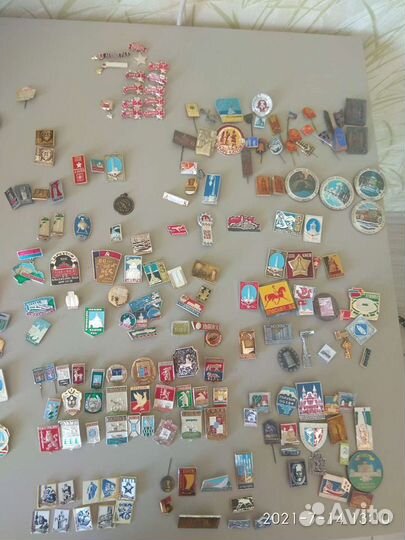 Значки СССР