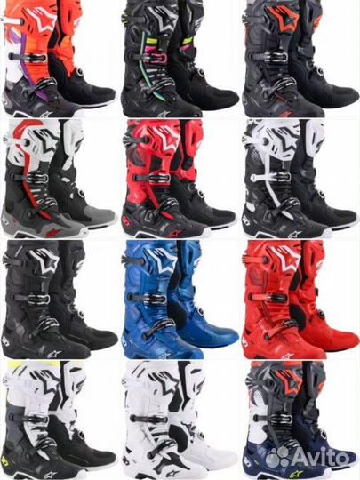 Мотоботы alpinestars tech 7s