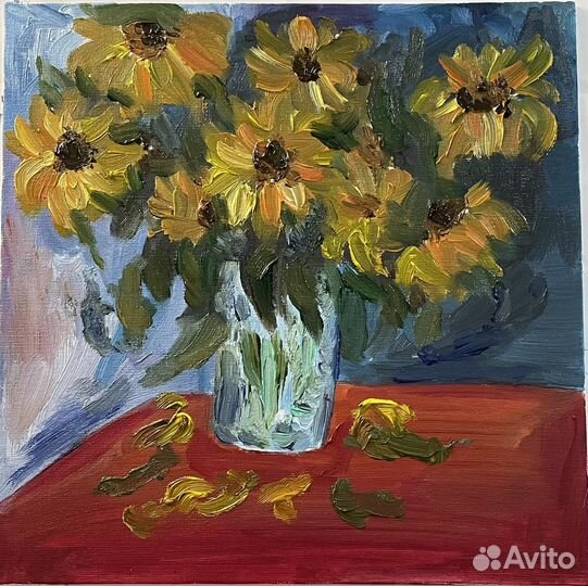 Картина маслом на холсте 