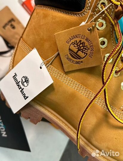 Ботинки Timberland inch 6 premium оригинал