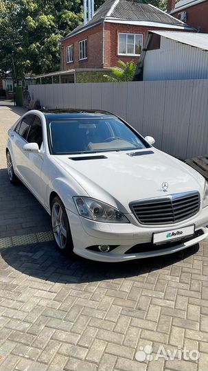 Mercedes-Benz S-класс, 2007