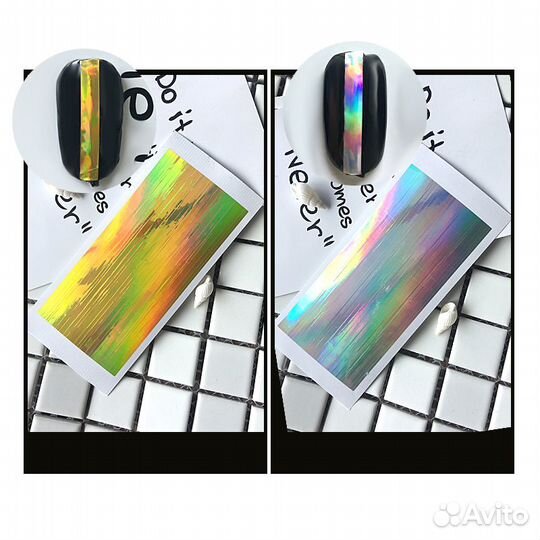 Лента самоклеющаяся на листе