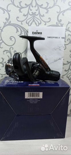 Катушка Daiva SweepFire 3050 х новая