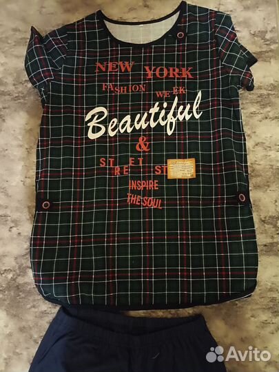 Домашний костюм женский 50 52