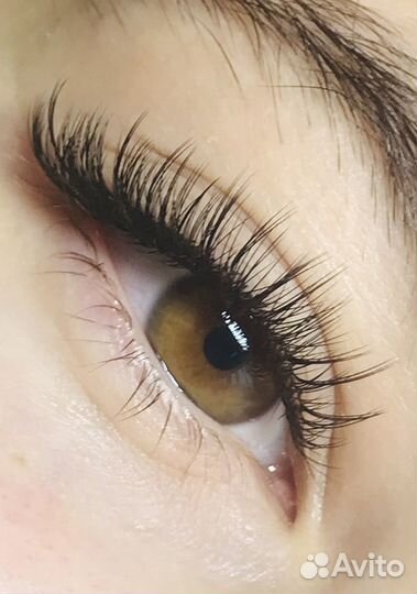 Наращивание ресниц