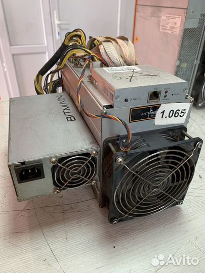 Asic antminer L3+