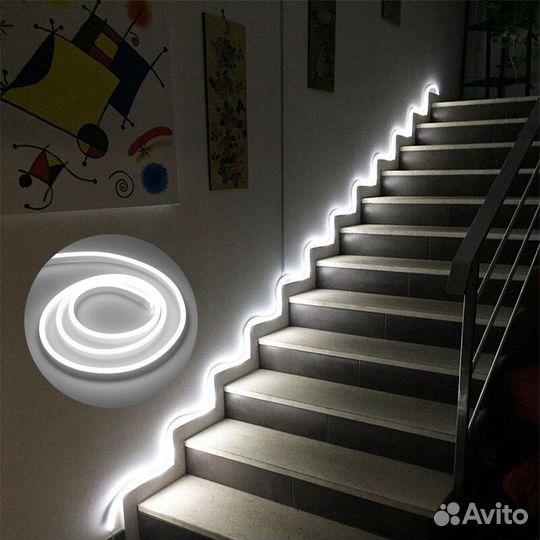 Дюралайт светодиодный, гирлянда уличная 100 м