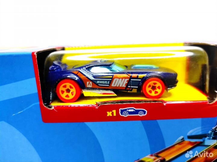 Трек Hot Wheels Action Драг Чемпион GBF81 GBF82