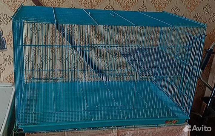 Клетка для попугаев