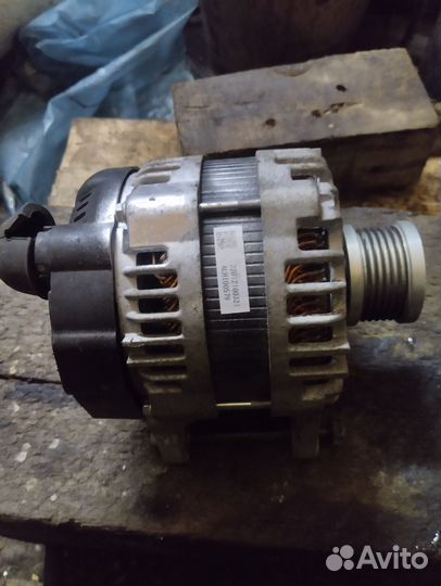 Генератор nissan qashqai j10