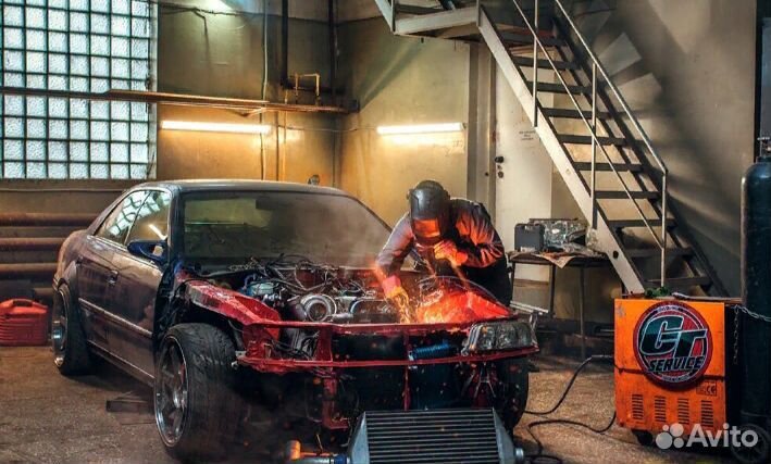 Автосервис бульвар