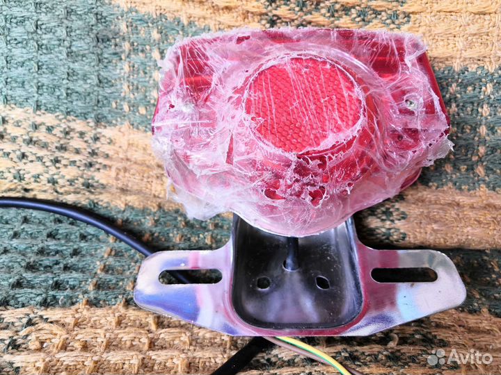 Стоп сигнал на Альфу и поворотник