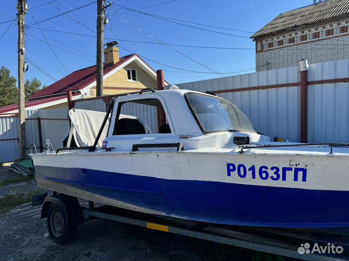Катер Прогресс 2