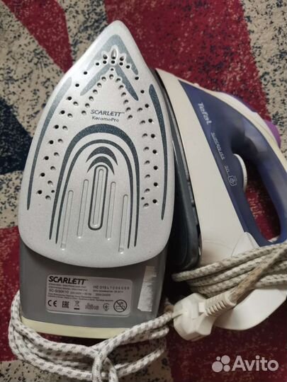 Утюг бу на запчасти