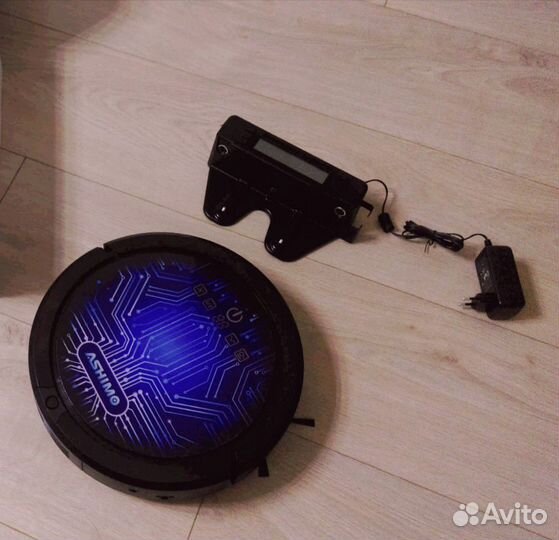 Робот-пылесос Ashimo