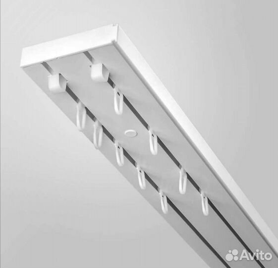 Карнизы потолочные для штор