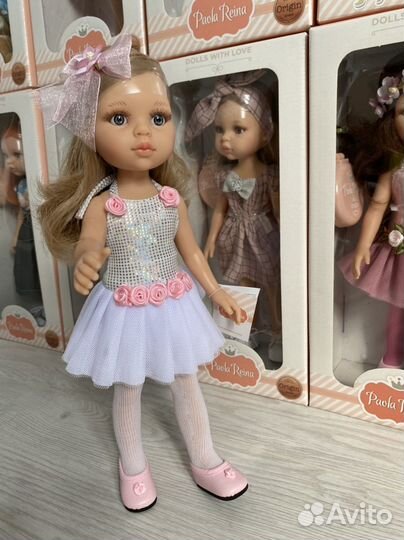 Кукла paola reina Карла балерина