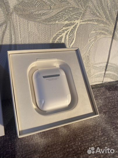 Беспроводные наушники airpods 2