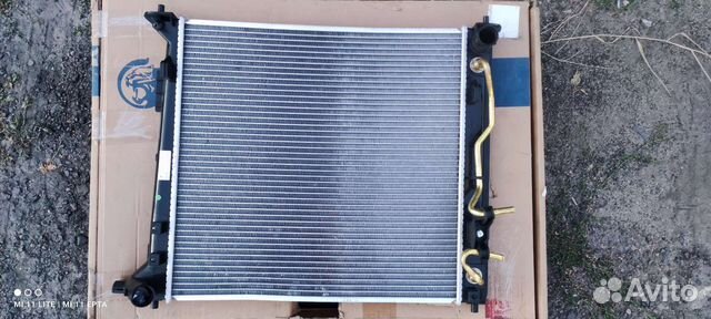 Радиатор охлаждения hyundai tucson
