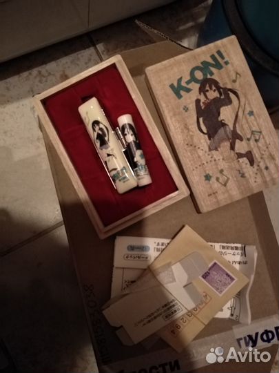 Печать по аниме k-on