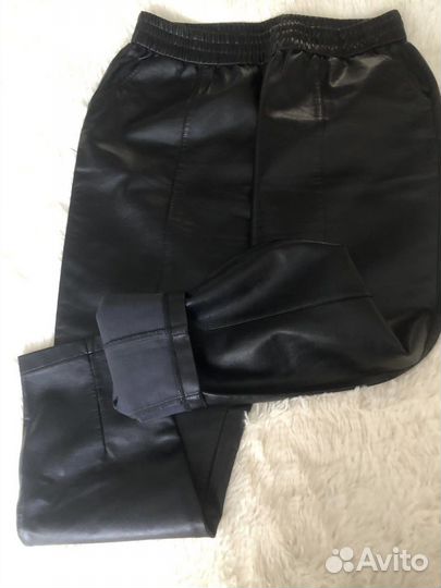 Кожаные брюки