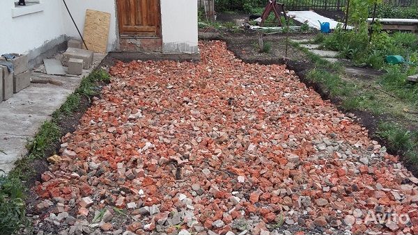 Бой кирпича