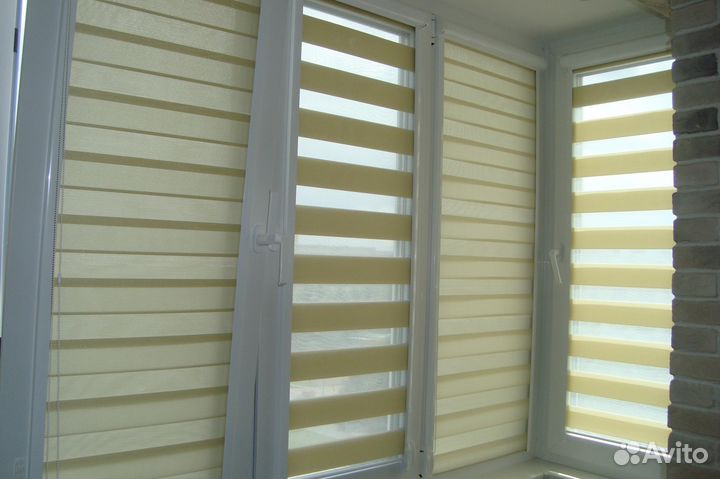 Жалюзи, рулонные шторы, рольставни