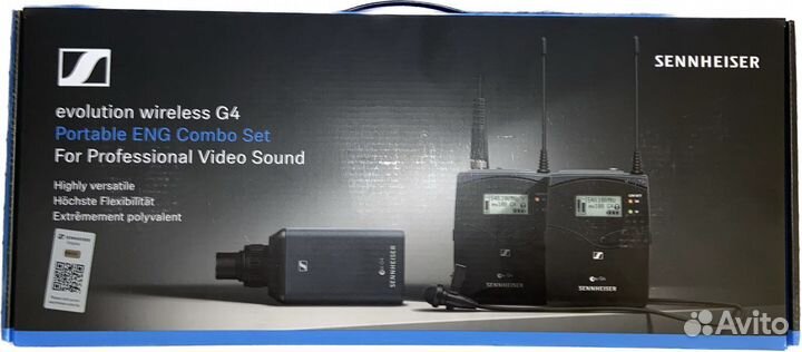 Радиосистема sennheiser ew 100 ENG G4-A