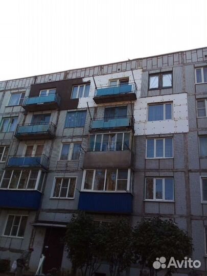 Утепление стен, ремонт швов альпинисты