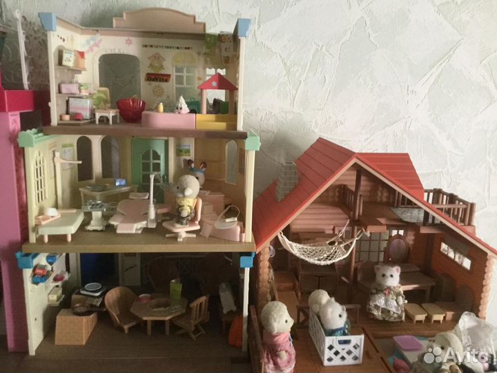 Наборы Sylvanian families