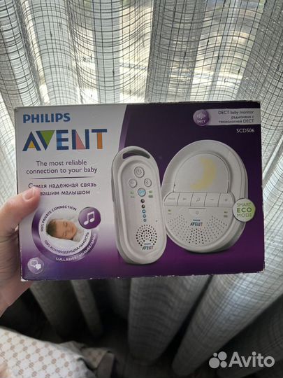 Радио няня philips