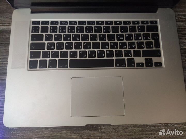Macbook pro 2015 15
