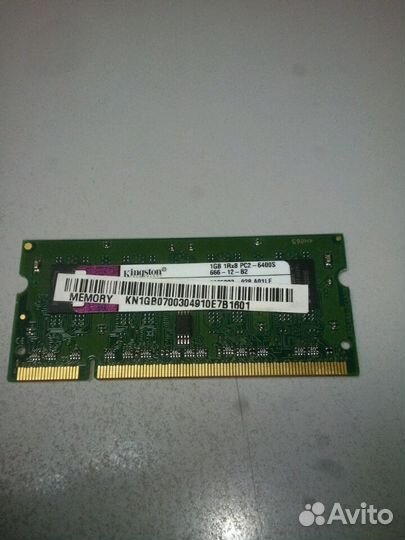 DDR2 для ноутбука