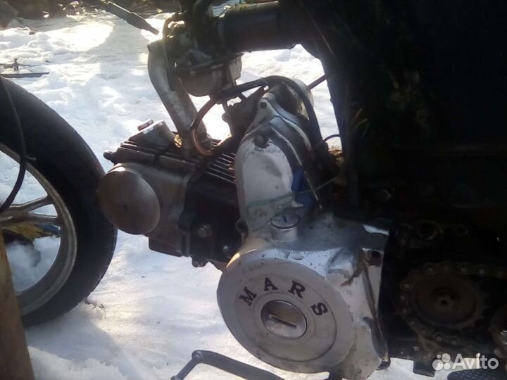 Продам мопед альфа 50 кубов