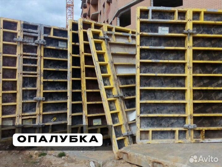 Аренда опалубки для монолитных перекрытий