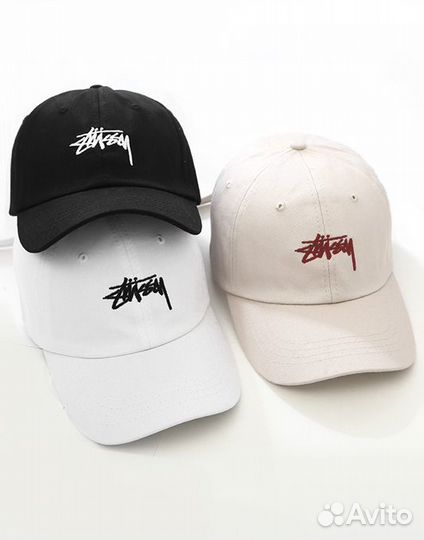 Кепка, бейсболка stussy унисекс