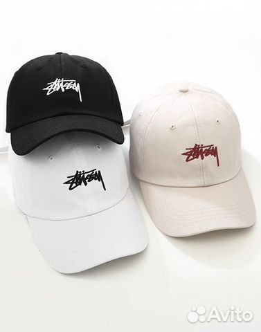 Кепка, бейсболка stussy унисекс