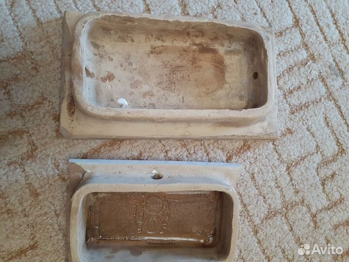 Старинные изразцы фабрики Аксёнова