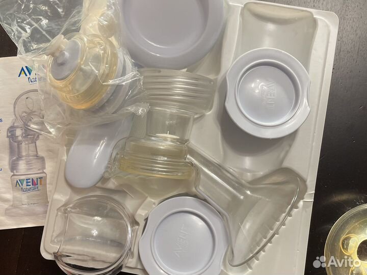 Молокоотсос avent ручной